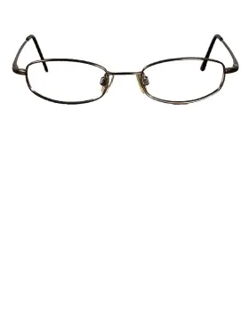 Ralph Lauren 9002-s Polo Eyeglasses 1006 48-19 135mm Silver Full Metal Frame