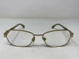 49-15-140 Ralph Lauren 9116 Italy Rl 5088 Gold Full Rim Eyeglasses Frame Ac91