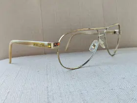 Ra4004 Ralph Lauren Women Eyeglasses Sunglasses Frame Gold Tone Glasses