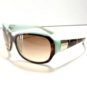Ra5005 Ralph Lauren Sunglasses Y2k 601/13 60 15 120 2n Brown Tortoise Light Gree