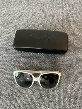 Ra5173 Ralph Lauren 790/t3 Sunglasses Womens White Cat Eye Polarized Case Frames Only