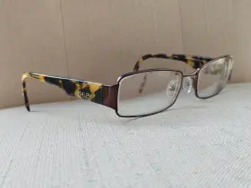 Ra6035 Ralph Lauren Women Eyeglasses Frame 449 52 17 135 Glasses Brown Tortoise