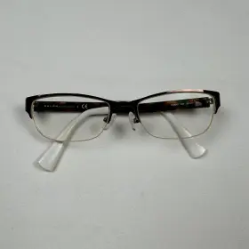 52-17-135 Ralph Lauren Ra6042 457 Eyeglasses Tortoise White Frames Only