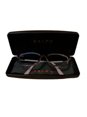 Ralph Lauren Ra7044 1038 Glasses Frame Eyeglasses 52-18-135 Havana With Case
