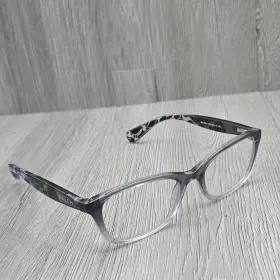 51-18-140 Ralph Lauren Ra7072 Eyeglasses 1511 Aztech Black Clear Purple Cat Eye