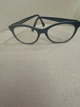 Ra7094 Ralph Lauren Eyeglasses Blue Round Glasses Frame Mod 5683