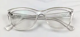 Ra7113 Ralph Lauren - 5002 -transparent Clear Eyeglasses Frames 52-16-140mm