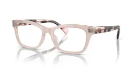 52-17-145 Ralph Lauren Ra7154u Eyeglasses Frames Striped Rose Beige Cat Eye New