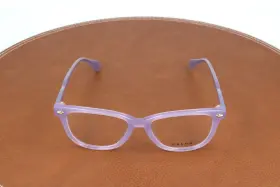 53-17-145 Ralph Lauren Ra7189u 6238 Purple Square Eyeglasses Frames