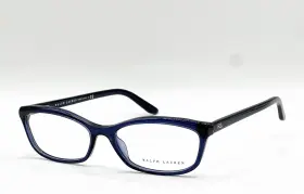 Rl-6060 Ralph Lauren New Rl 6060 5276 Navy Transparent Authentic Eyeglasses 54-16