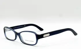 Rl-6082 Ralph Lauren New Rl 6082 5276 Blue Sea Transparent Authentic Eyeglasses 52-16