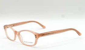 Rl-6091 Ralph Lauren New Rl 6091 5333 Blush Authentic Eyeglasses 51-16