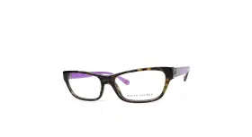 Rl-6092-3562-52 Ralph Lauren New Frames Tortoise/purple Eyeglasses Unisex Rl 6092 5362 52 15 140