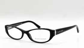 Rl-6108 Ralph Lauren New Rl 6108 5001 Black Authentic Eyeglasses 52-16
