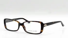 Rl-6114 Ralph Lauren New Rl 6114 5003 Shiny Havana Authentic Eyeglasses 53-16