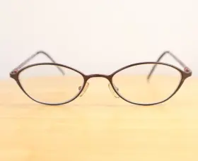 48-17-130 Ralph Lauren Rl1317 F43 Eyeglasses Aubergine Purple Metal Frames Only