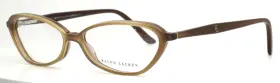 50-13-140 Ralph Lauren Rl1338 Y61 Olive Brown Girls Kids Cat Eye Eyeglasses