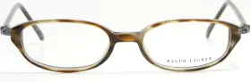 47-16-130 Ralph Lauren Rl1344 K7c Demi Brown Eyeglasses Glasses Frame Italy New