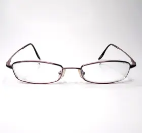 Rl1374 Ralph Lauren Shiny Black Fade Bronze Rectangle Full Rim Eyeglasses Frame