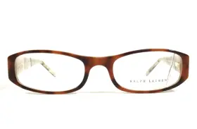 50-18-135 Ralph Lauren Rl6002 Eyeglasses Frames 5018 Tortoise Ivory Rectangle