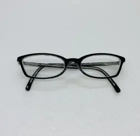 50-17-135 Ralph Lauren Rl6013 5011 Eyeglasses Frames Black Clear Cat Eye Shape