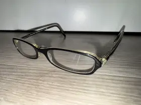 Rl6017 Ralph Lauren 5011 - Black Eyeglasses Frames Only Made In Italy