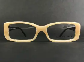 Ralph Lauren Rl6034 Eyeglasses Frames 5006 Beige Marble Black 49-15-135