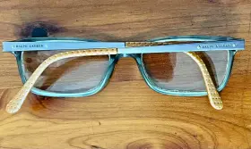 Rl6134 Ralph Lauren 5427 Mens Eyeglasess Tortoise Rectangle 53-18 145