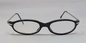 48-18-130 Ralph Lauren Rl616 Eyeglasses Black 1dv Made In Italy