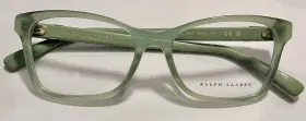 Rl6223u Ralph Lauren Color 6049 Opal Green Size 52-16/145 Eyeglass Frames New