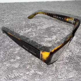 52-16-130 Ralph Lauren Xr98 Rl6018 5035 Eyeglasses Frame Italy Brown Tortoise Glasses