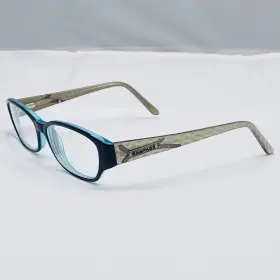 Rampage R176 Eyeglasses Frame Black Blue 52-16-135 Designer Frames Only