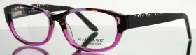 Rampage R180 Lvto Lavender Tortoise Womens Oval Eyeglasses 54-16-135 B 35 C