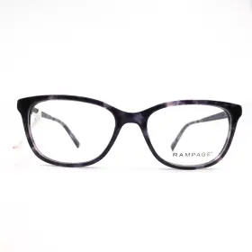 Rampage Ra0209 083 Violet Square Women Full Rim Eyeglasses Frames 52-17-135