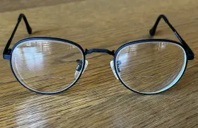 Re251 Randolph Engineering Eyeglasses Gunmetal 50/19 140mm Italy