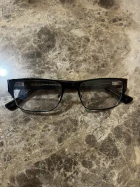 Rj1009 Randy Jackson 1038 C021 Eyeglass Frames Only 53-18