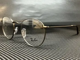Rx3447v Ray Ban 053672357066 2620 Grey Round 50 Mm Unisex Eyeglasses