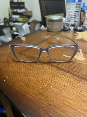 52-14-140 Ray-ban 053672357554 Rb 7022 5496 Shirley Blue Authentic Eyeglasses Rx7022 Mm