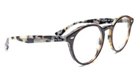 51-21-145 Ray-ban 053672783568 New Rb 5283 5676 Havana Beige Brown Authentic Eyeglasses Rx Mm