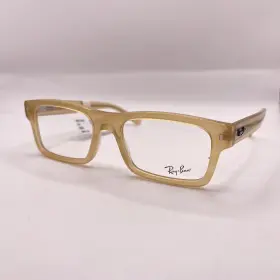 Rb5435 Ray-ban 056262521939 Change Mens Rectangle Full Rim Eyeglassese Photostripe Brown