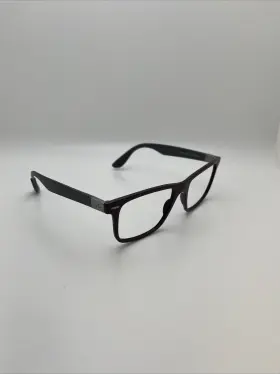 Rb7165 Ray-ban 056597062824 Liteforce Eyeglasses Frames Rb 7165 5771 54 18 150 Dark Violet/ Gray