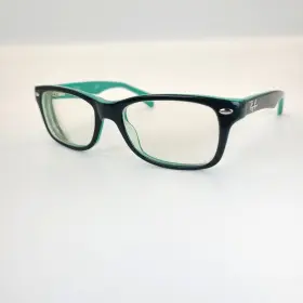 46-16-125 Ray-ban 056597266413 Kids Eye Glasses Rb 1531 3841 Opal Green Junior Frames Only