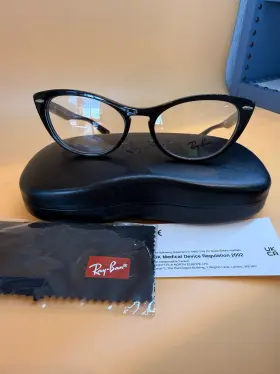 54-18-140 Ray-ban 056597430494 New Rayban Rb 4314-v Nina Cateye 2000 Authentic Eyeglasses Frames