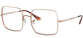 0rx1971v Ray-ban Optical Square Frames Copper