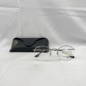 0rx3947v Ray-ban Rx3947v Round Gaze Eyeglasses Frames Thin Metal Silver 51 Mm