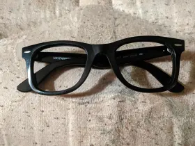 50-22-150 Ray-ban 0rx4340v Rb 4340v 2000 Wayfarer Eyeglass Frames - Black