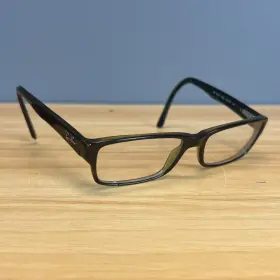 0rx5169 Ray-ban 54-16 Rb 5169 2034 Rectangle Black Clear Eyeglasses Frame Only 54 16 140