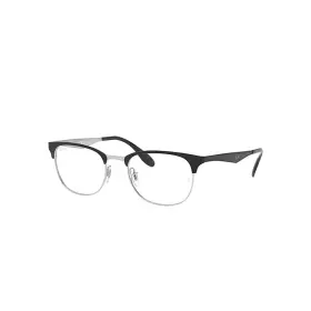 52-19-145 Ray-ban 0rx6346 2861 Black Unisex Eyeglasses