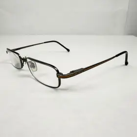 1008t Ray-ban Rb 3015 46 17 125 Kids Eyeglasses Black Orange Frames Only