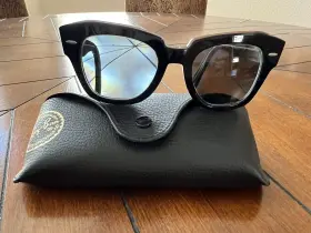 2186 Ray-ban 1294 Rb 1294/3m State Street Black Authentic Frames And Case